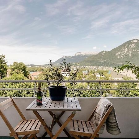Le Panorama - Vue Lac Et Montagne Avec Parking Annecy Zewnętrze zdjęcie