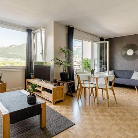 Le Panorama - Vue Lac Et Montagne Avec Parking Annecy Zewnętrze zdjęcie
