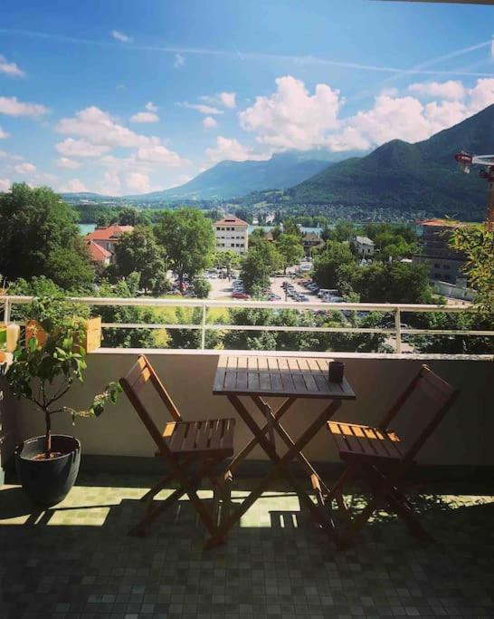 Le Panorama - Vue Lac Et Montagne Avec Parking Annecy Zewnętrze zdjęcie
