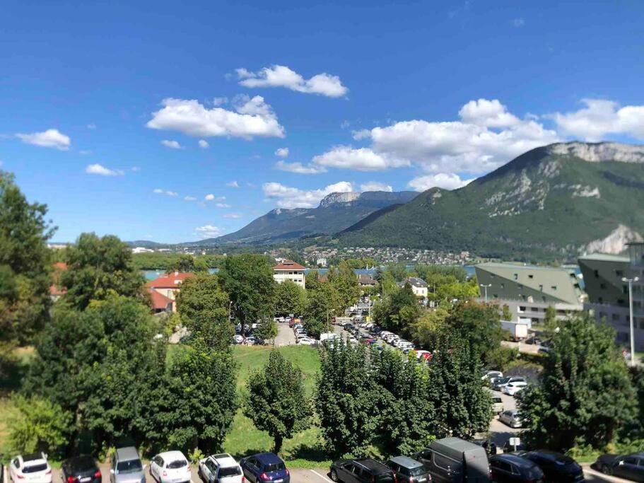 Le Panorama - Vue Lac Et Montagne Avec Parking Annecy Zewnętrze zdjęcie